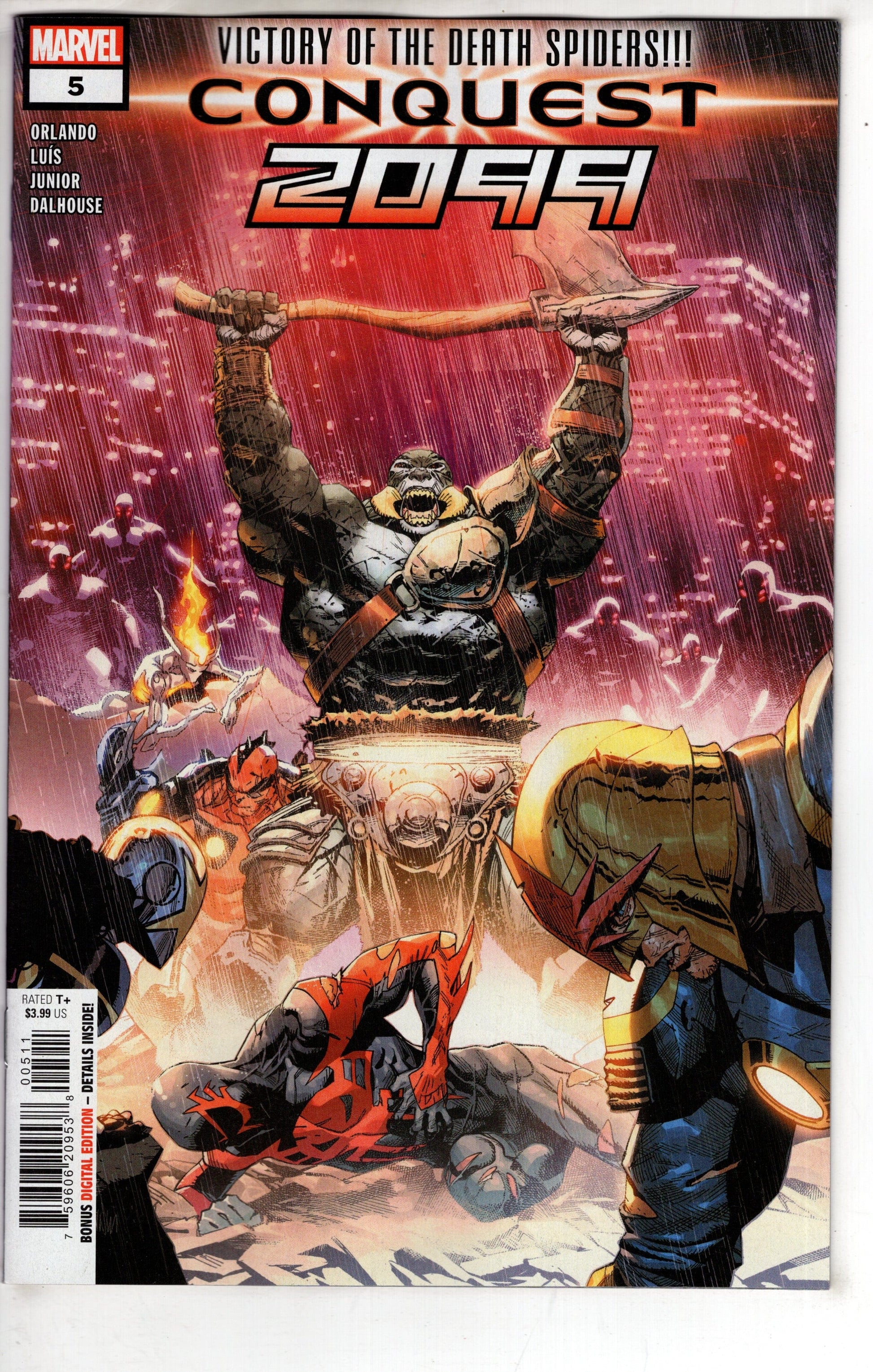 MARVEL PRH COMIC BOOK Conquest 2099 #5 Comic Book