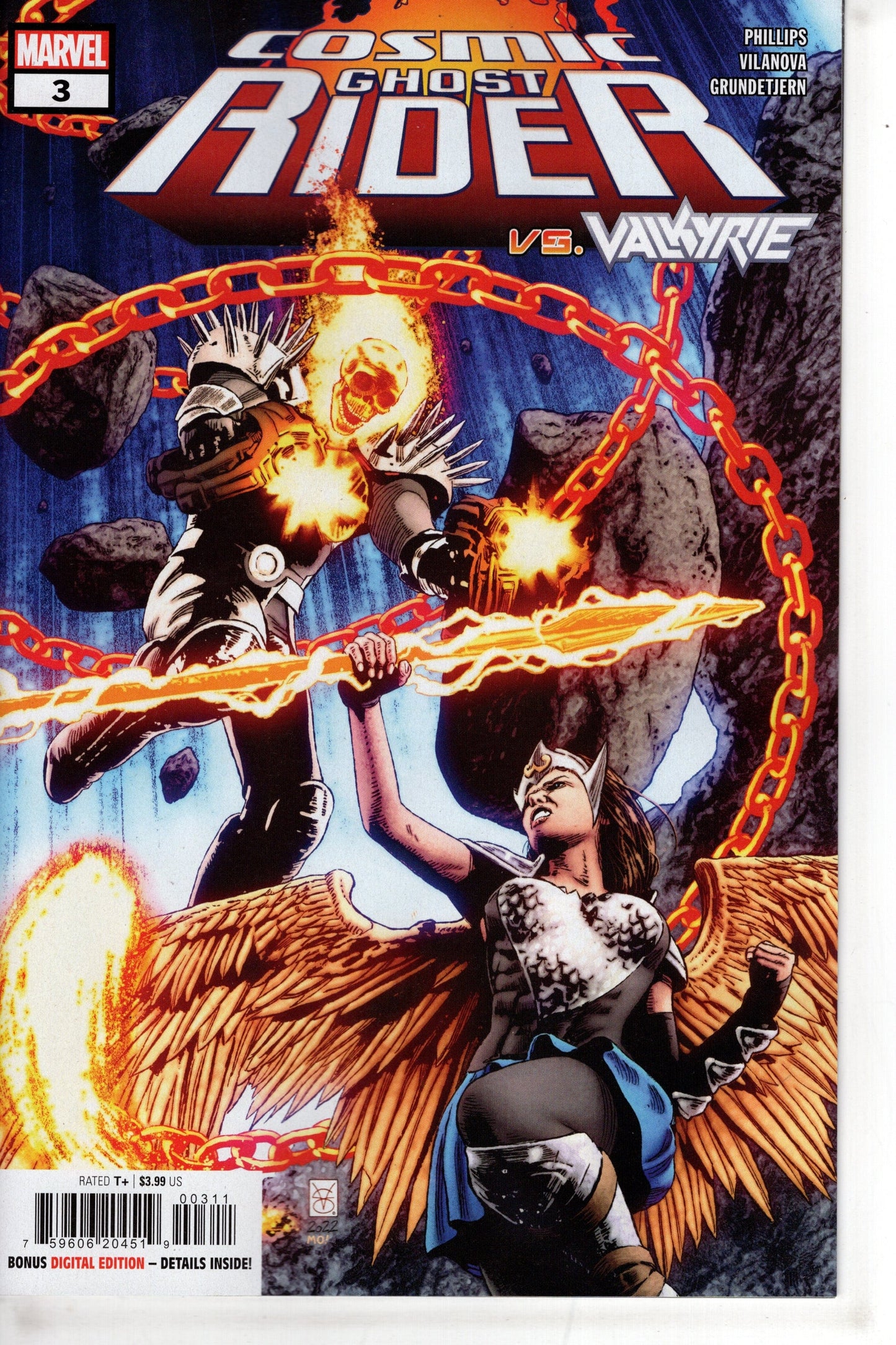 MARVEL PRH COMIC BOOK COSMIC GHOST RIDER #3