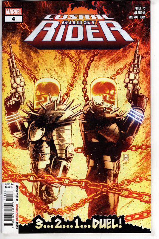 MARVEL PRH COMIC BOOK COSMIC GHOST RIDER #4