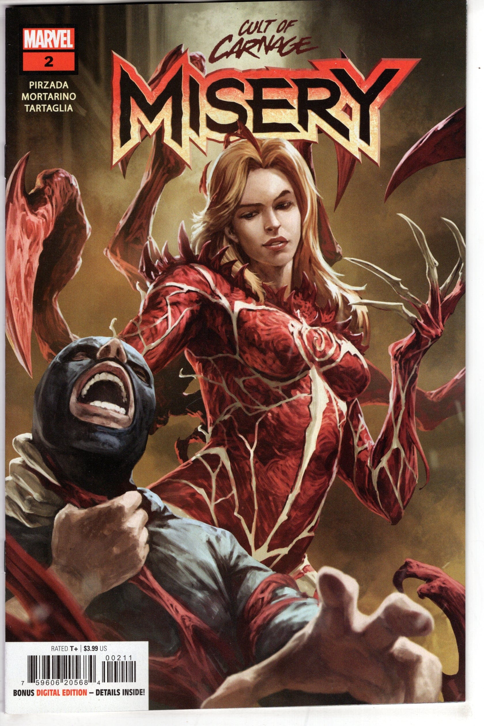 MARVEL PRH COMIC BOOK CULT OF CARNAGE MISERY #2 (OF 5)