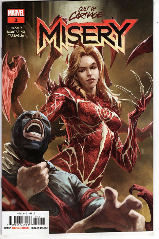 MARVEL PRH COMIC BOOK CULT OF CARNAGE MISERY #2 (OF 5)