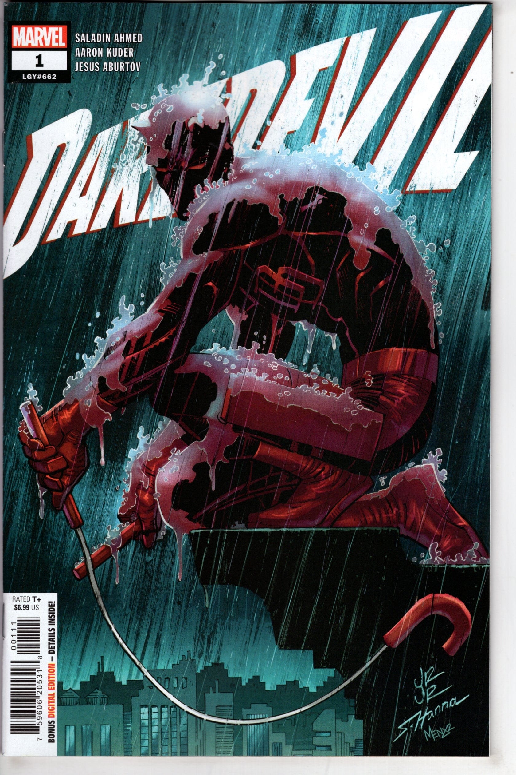 MARVEL PRH COMIC BOOK DAREDEVIL #1