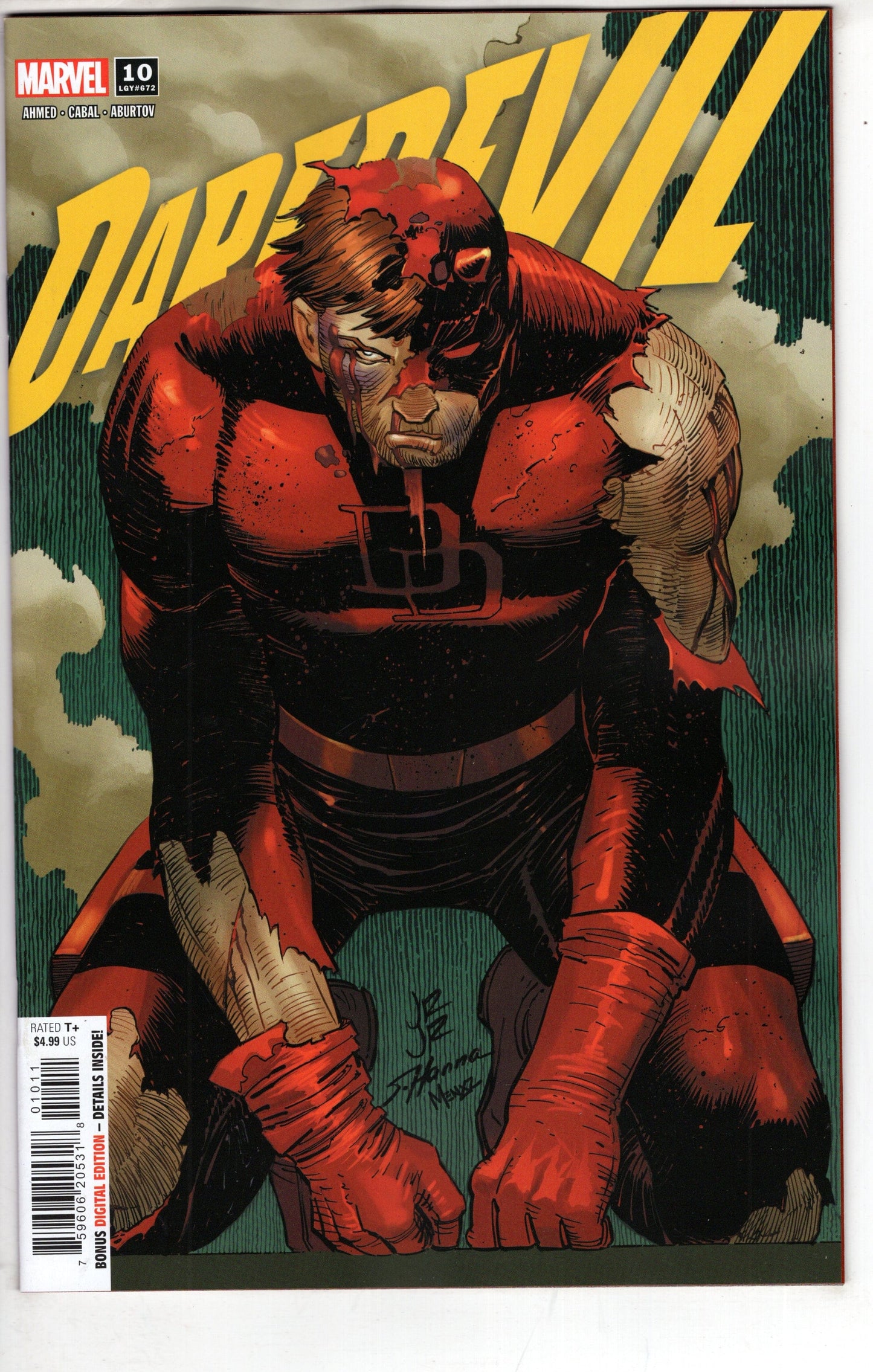 MARVEL PRH COMIC BOOK DAREDEVIL #10