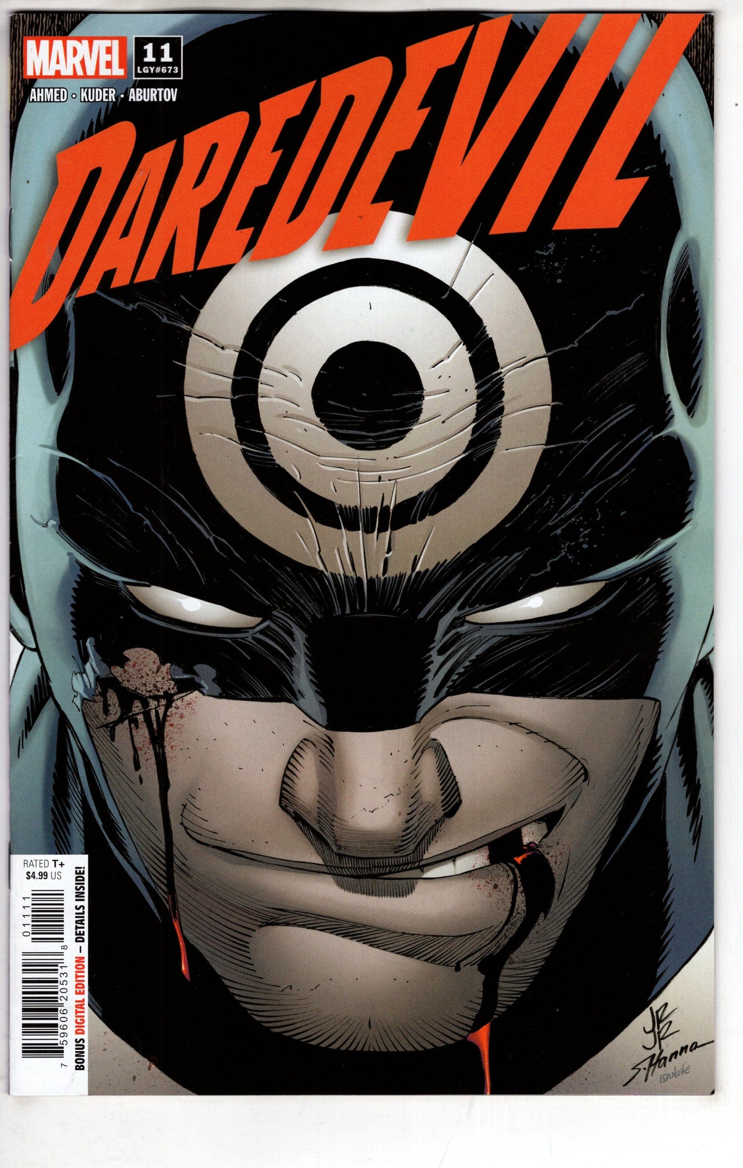 MARVEL PRH COMIC BOOK DAREDEVIL #11