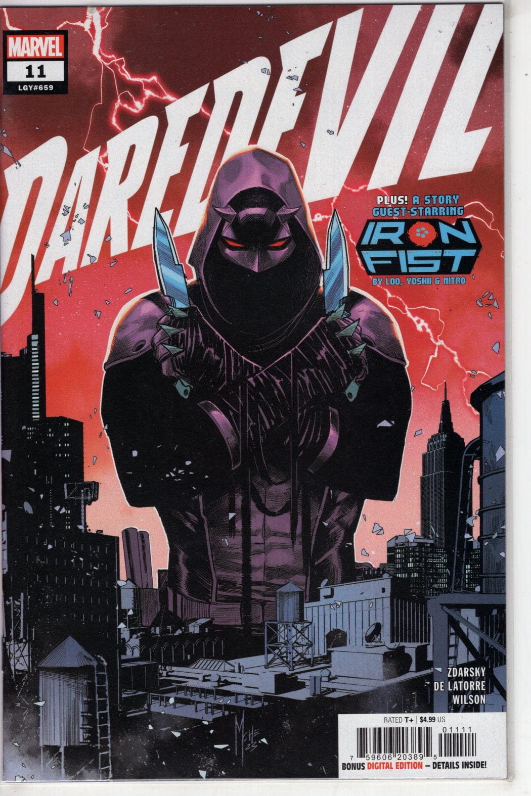 MARVEL PRH COMIC BOOK DAREDEVIL #11[VF/NM]