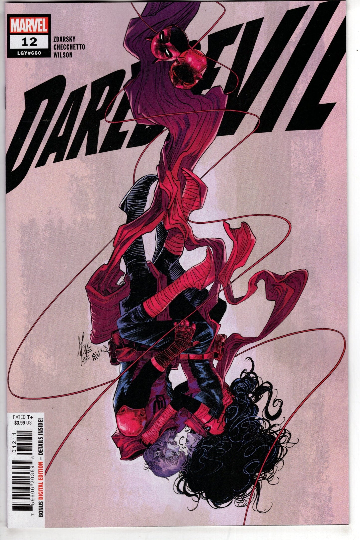 MARVEL PRH COMIC BOOK DAREDEVIL #12