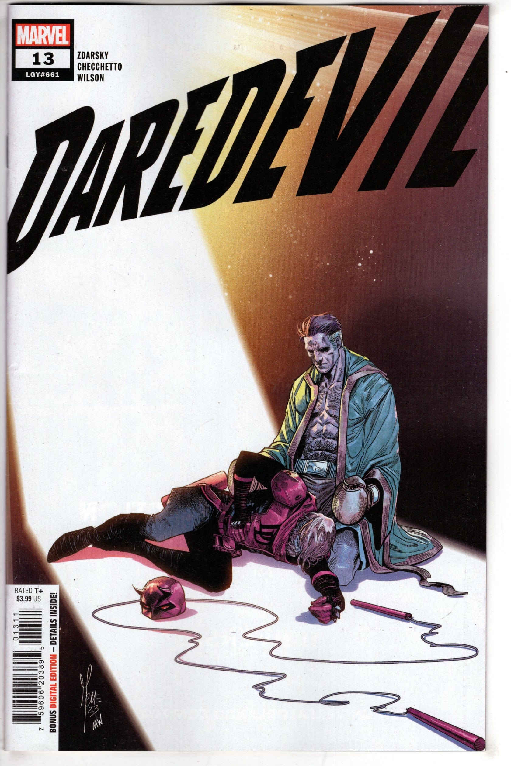 MARVEL PRH COMIC BOOK DAREDEVIL #13