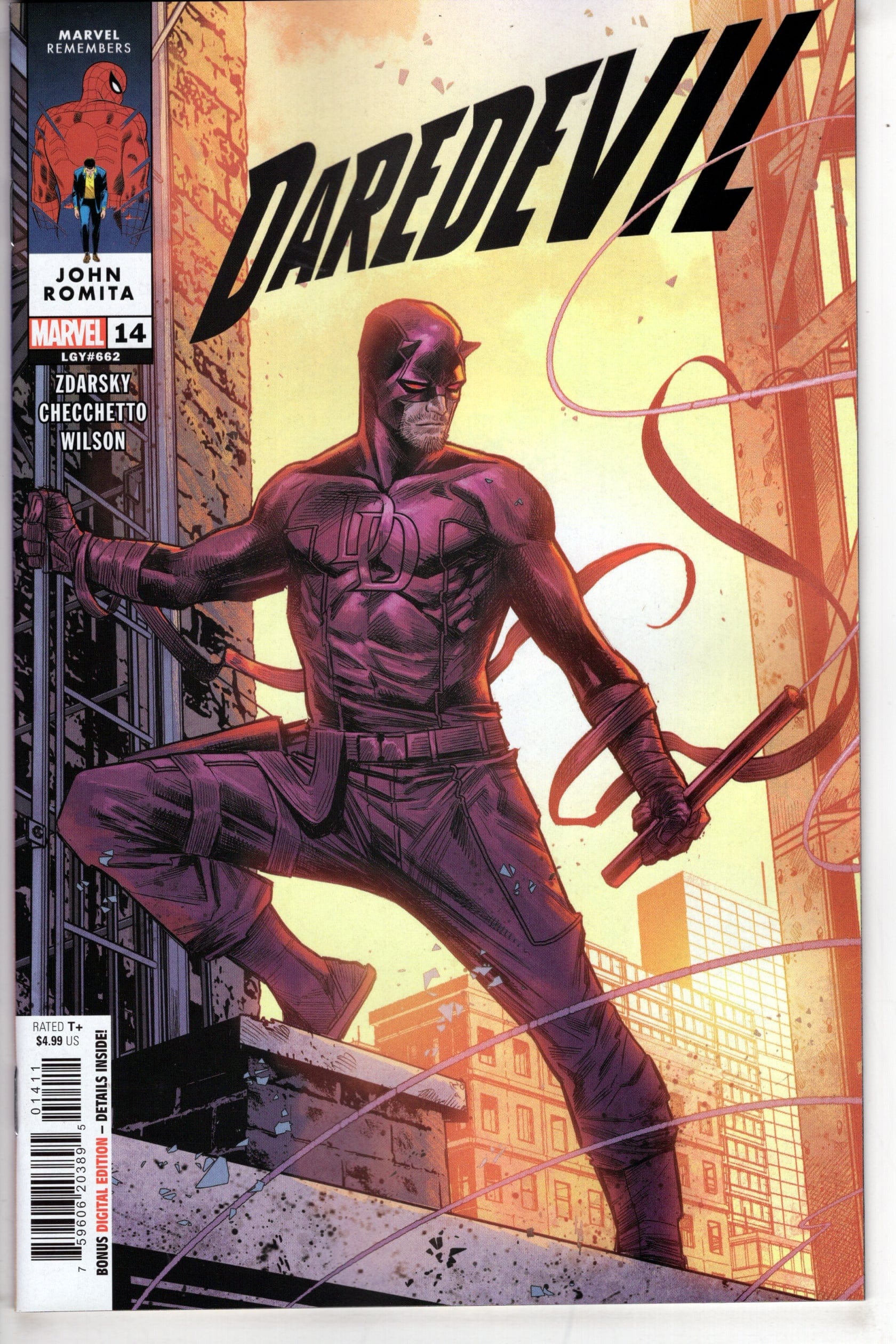 MARVEL PRH COMIC BOOK DAREDEVIL #14