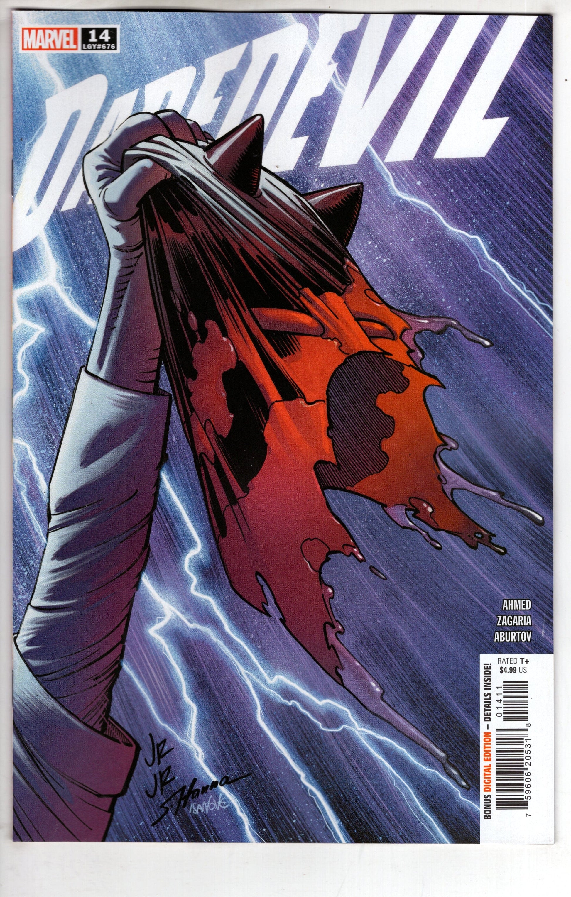 MARVEL PRH COMIC BOOK DAREDEVIL #14