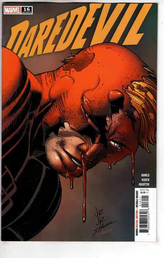 MARVEL PRH COMIC BOOK Daredevil #16 Comic Book