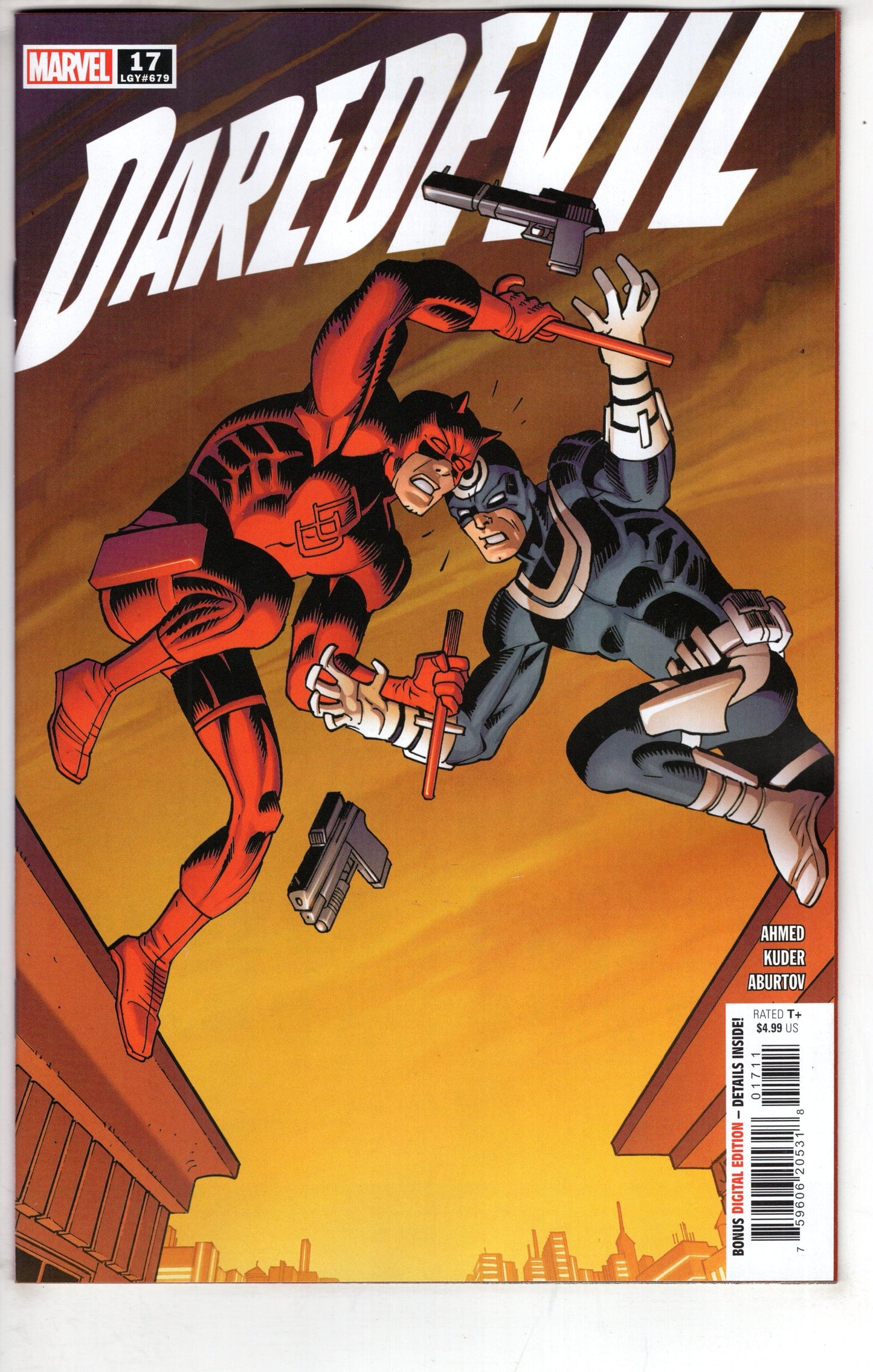 MARVEL PRH COMIC BOOK Daredevil #17