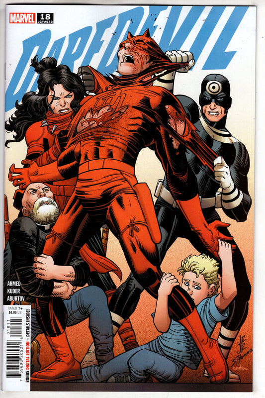 MARVEL PRH COMIC BOOK DAREDEVIL #18