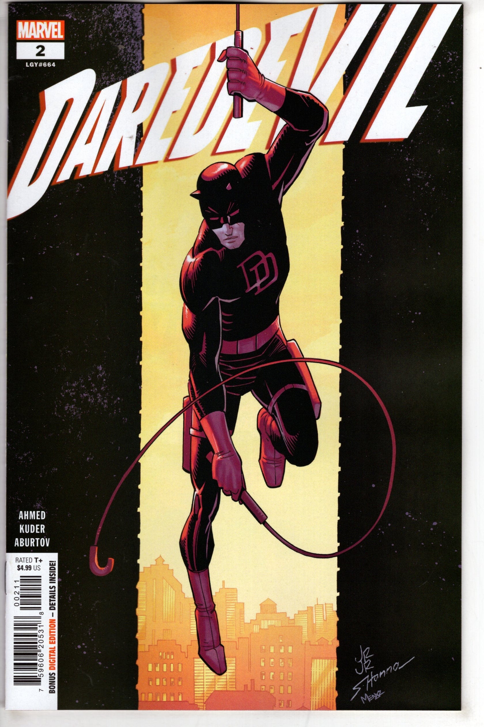 MARVEL PRH COMIC BOOK DAREDEVIL #2