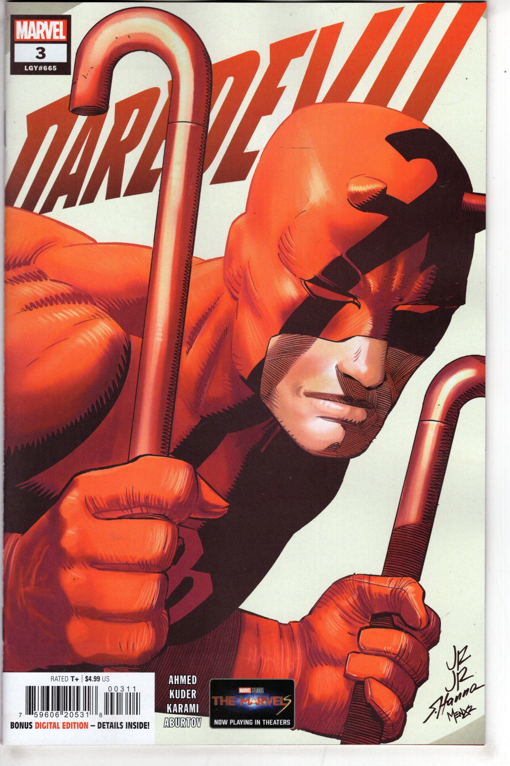 MARVEL PRH COMIC BOOK DAREDEVIL #3
