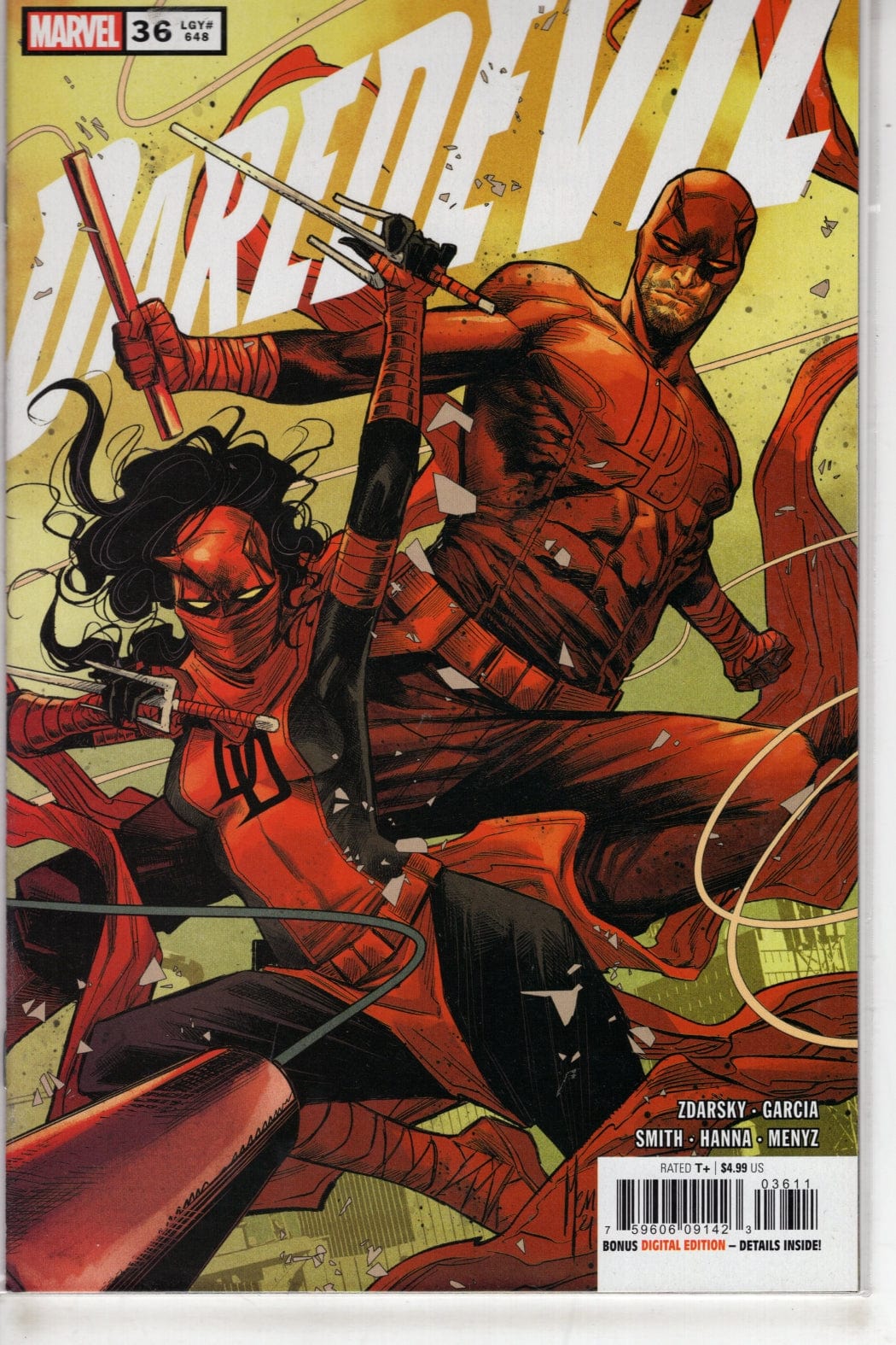 MARVEL PRH COMIC BOOK DAREDEVIL #36[VF/NM]
