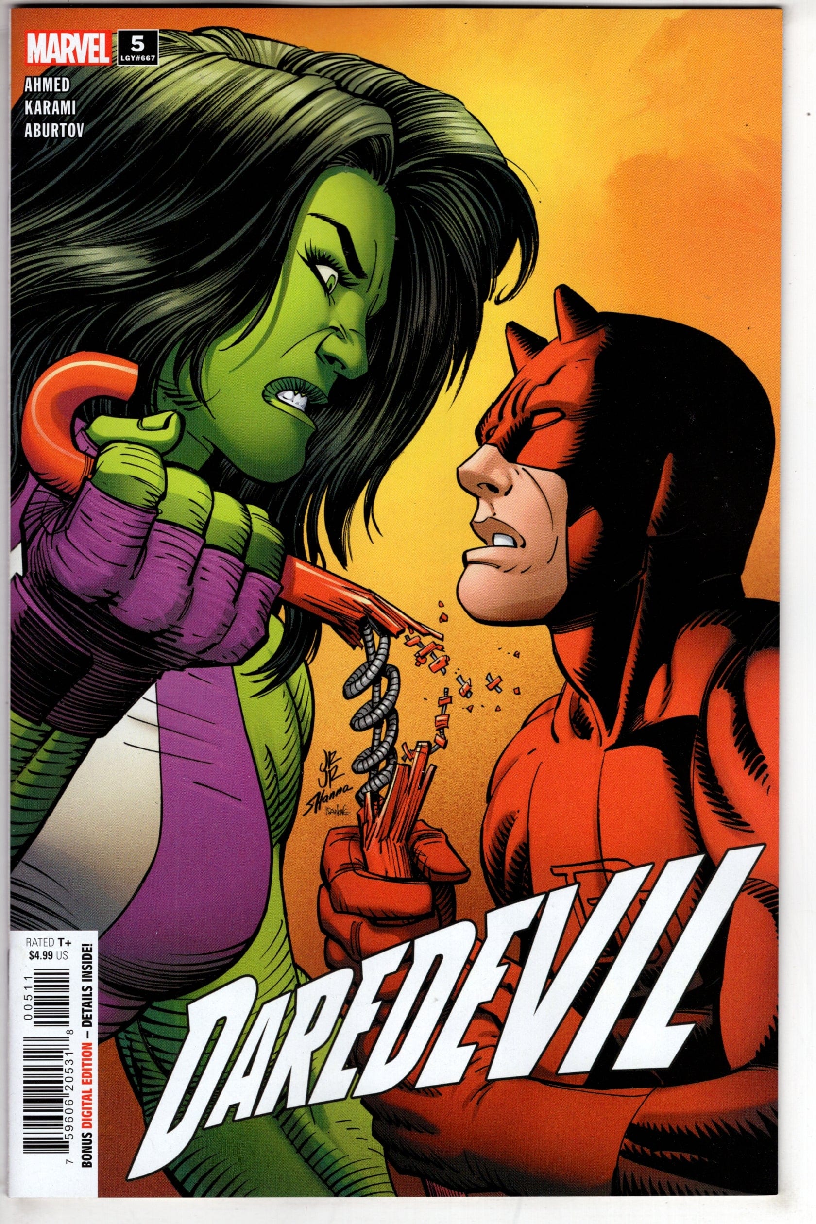 MARVEL PRH COMIC BOOK DAREDEVIL #5