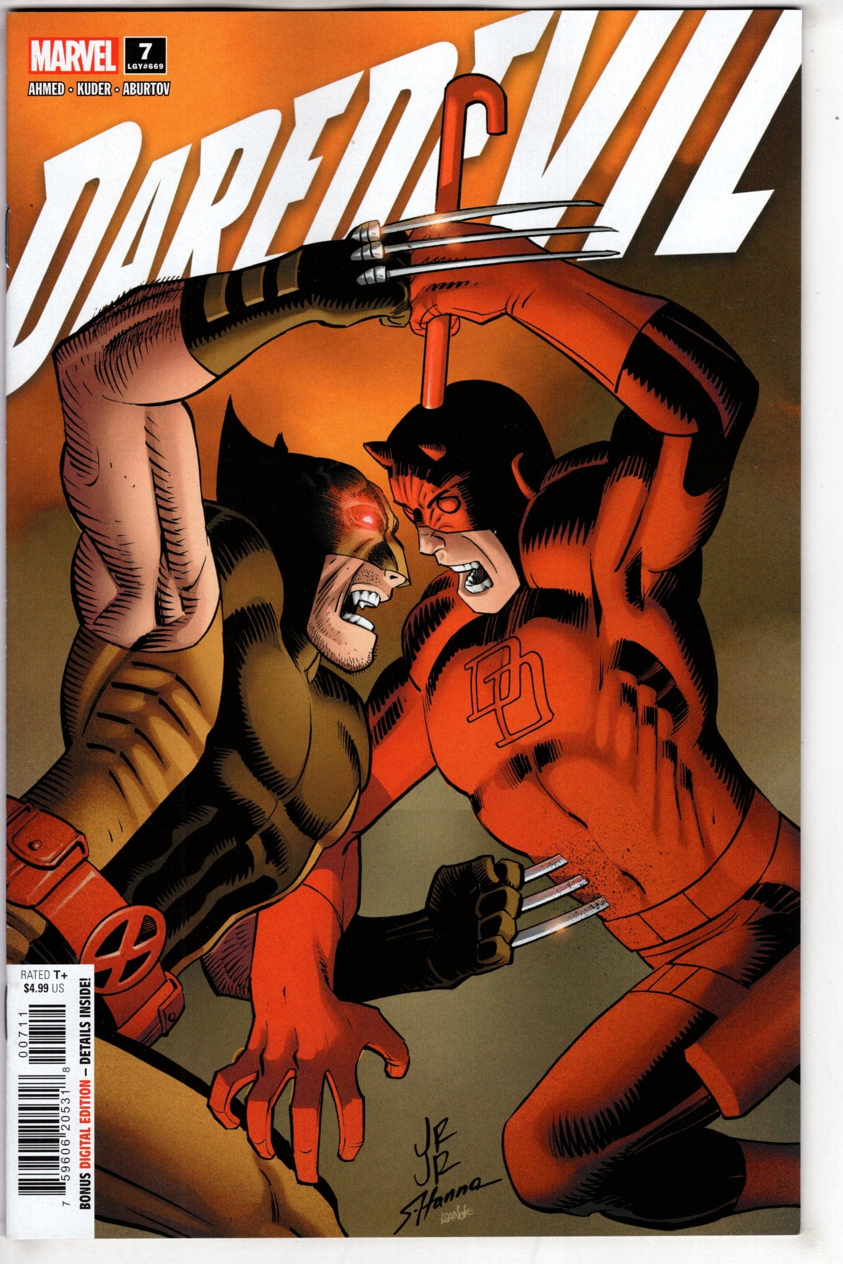 MARVEL PRH COMIC BOOK DAREDEVIL #7