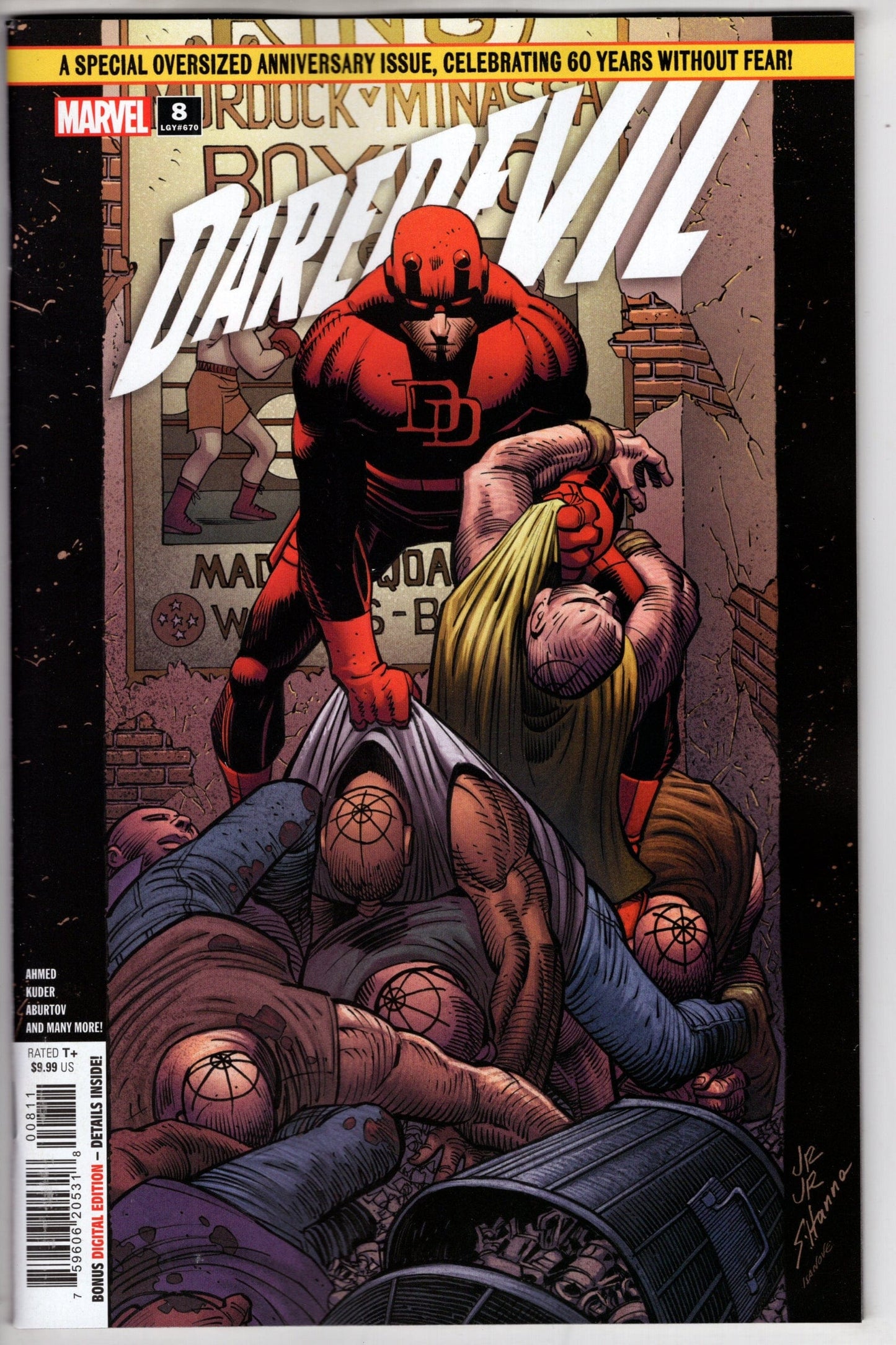 MARVEL PRH COMIC BOOK DAREDEVIL #8