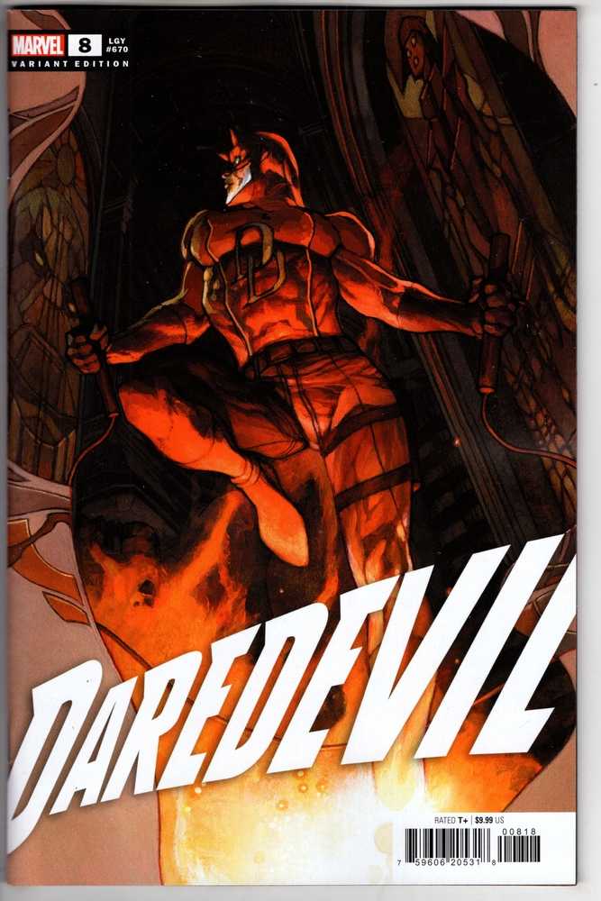 MARVEL PRH COMIC BOOK Daredevil #8 Simone Bianchi Variant
