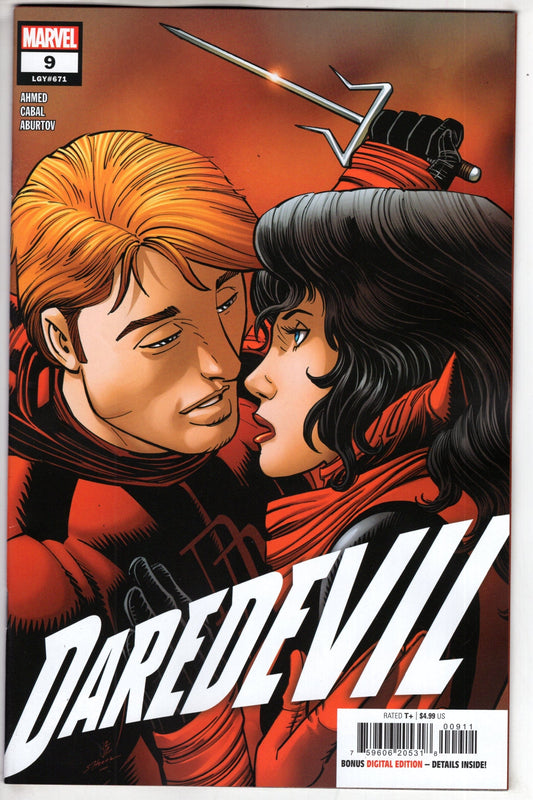 MARVEL PRH COMIC BOOK DAREDEVIL #9