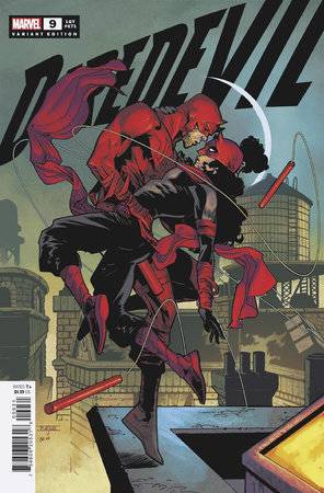 MARVEL PRH COMIC BOOK DAREDEVIL #9 MAHMUD ASRAR VAR