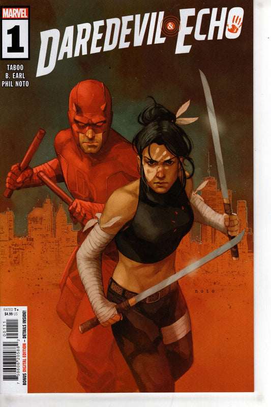 MARVEL PRH COMIC BOOK DAREDEVIL AND ECHO #1 (OF 4)