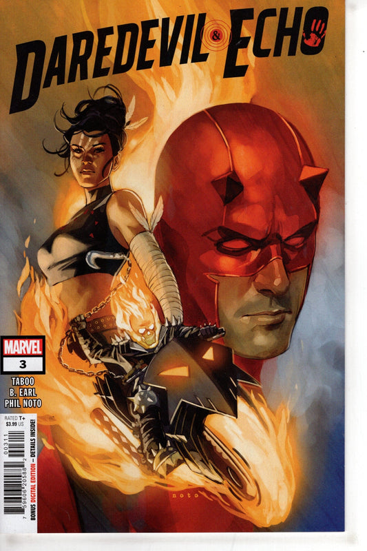 MARVEL PRH COMIC BOOK DAREDEVIL AND ECHO #3 (OF 4)