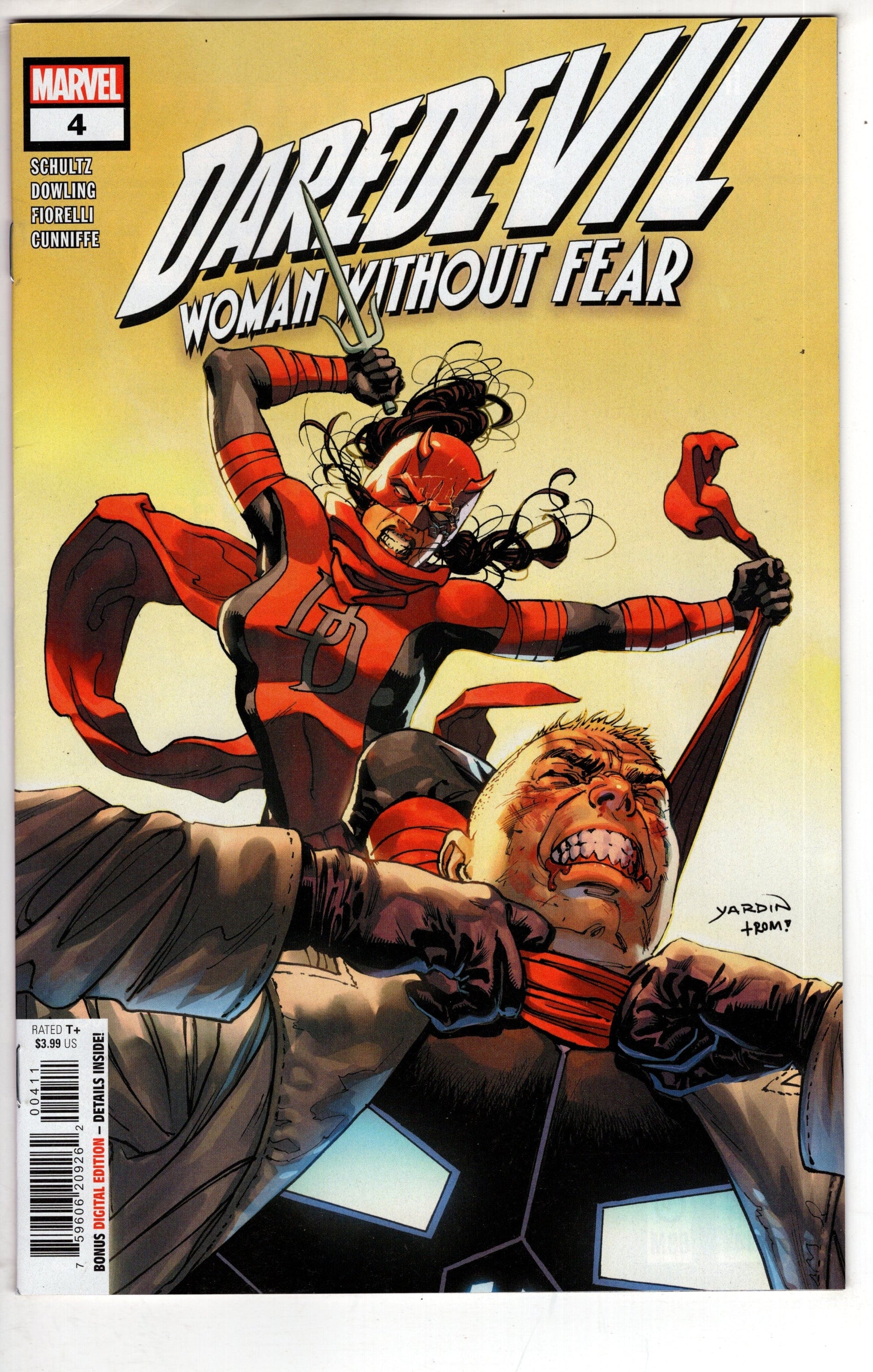 MARVEL PRH COMIC BOOK DAREDEVIL WOMAN WITHOUT FEAR #4 (OF 4)