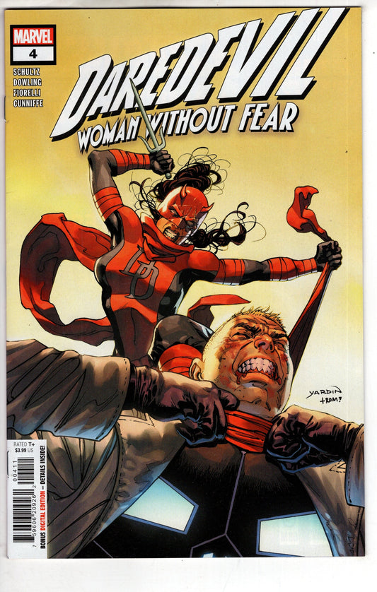 MARVEL PRH COMIC BOOK DAREDEVIL WOMAN WITHOUT FEAR #4 (OF 4)