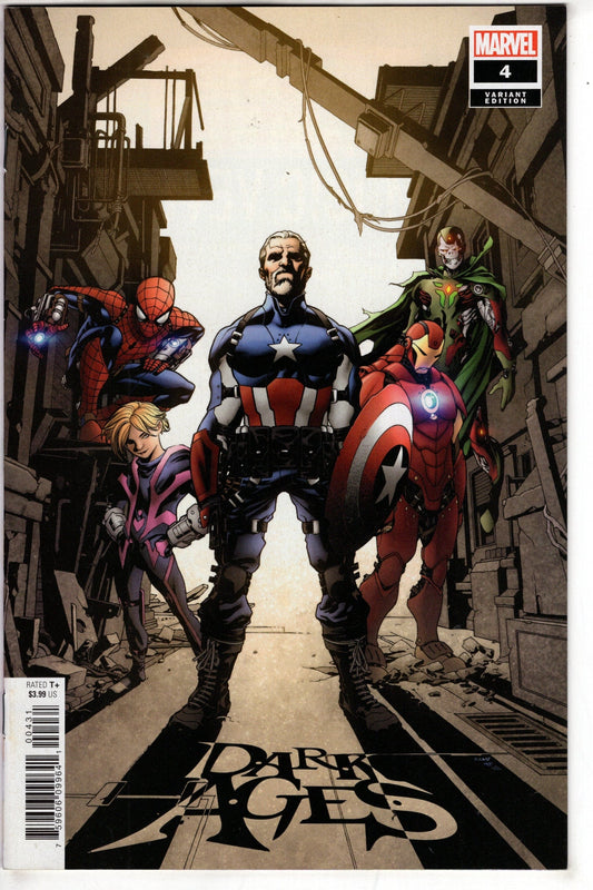 MARVEL PRH COMIC BOOK DARK AGES #4 (OF 6) MCKONE VAR
