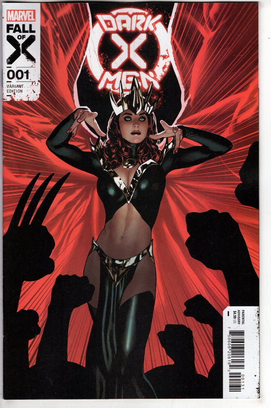 MARVEL PRH COMIC BOOK DARK X-MEN #1 (OF 5) ADAM HUGHES VAR