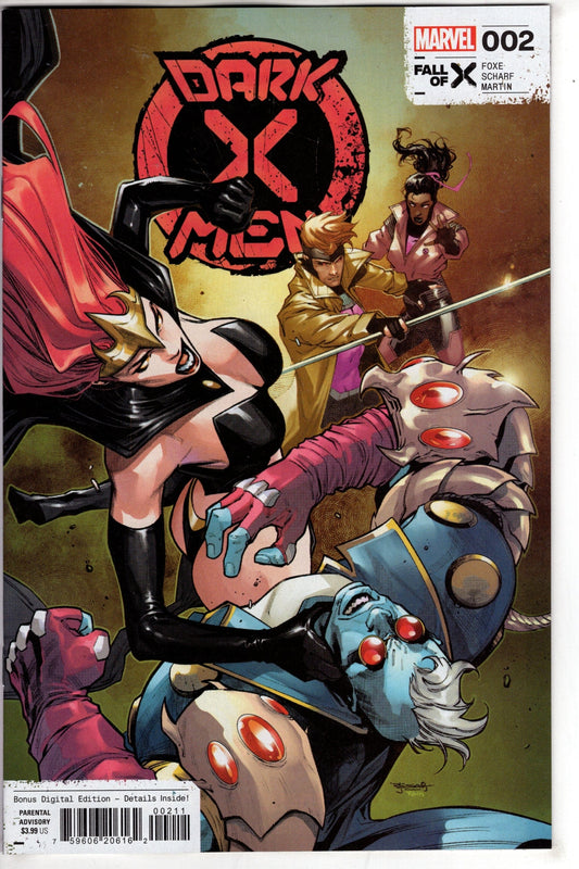 MARVEL PRH COMIC BOOK DARK X-MEN #2 (OF 5)