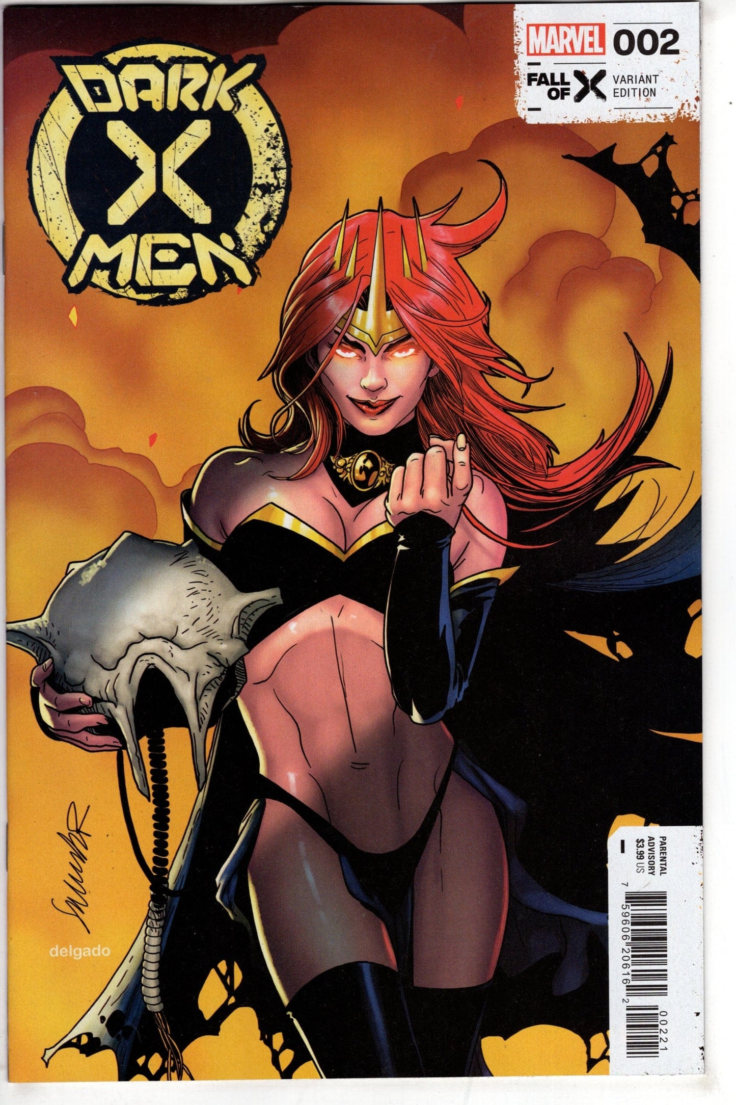 MARVEL PRH COMIC BOOK DARK X-MEN #2 (OF 5) SALVADOR LARROCA VAR