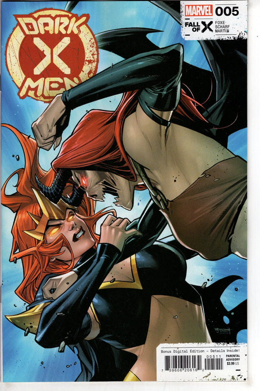 MARVEL PRH COMIC BOOK DARK X-MEN #5 (OF 5)