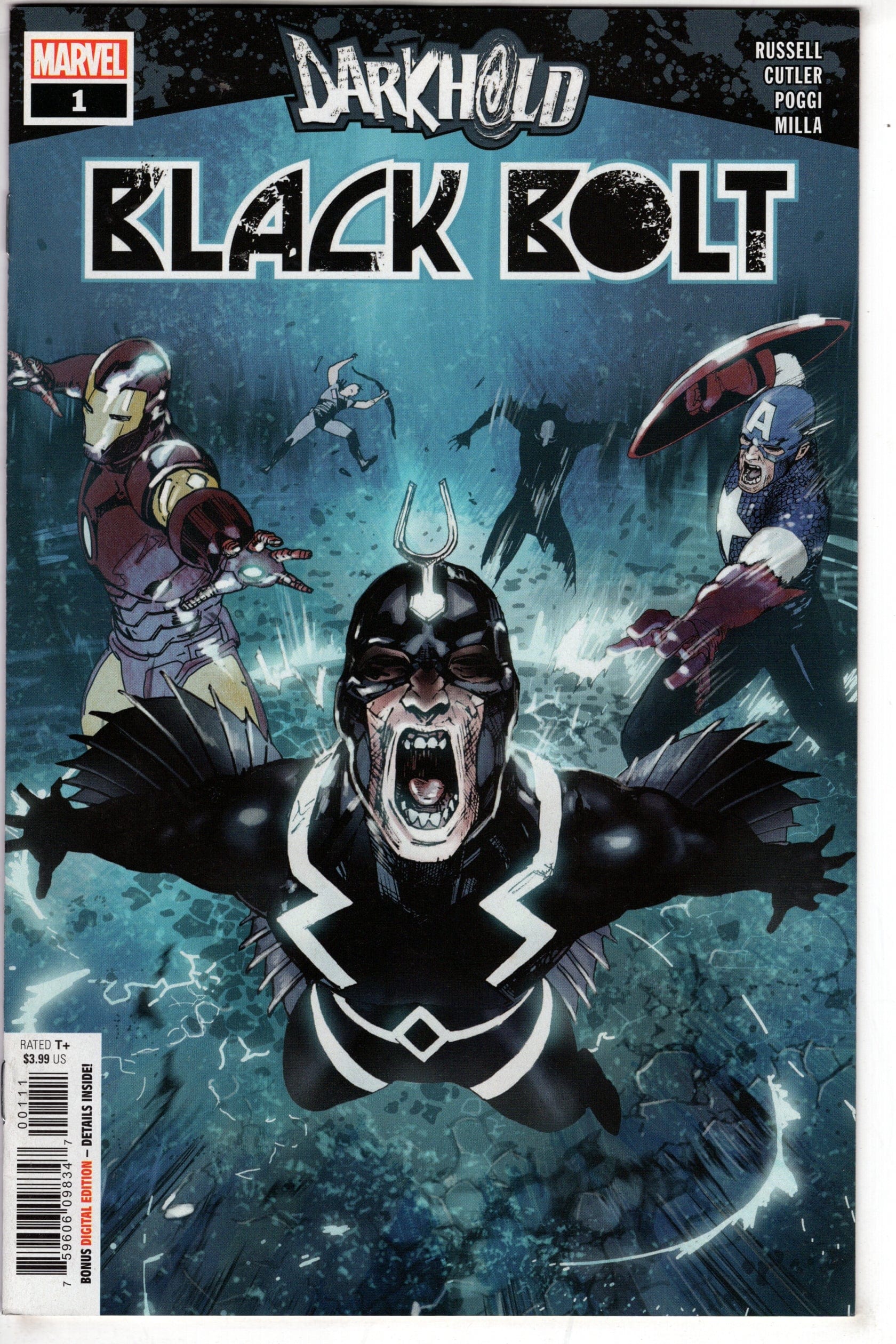 MARVEL PRH COMIC BOOK DARKHOLD BLACK BOLT #1