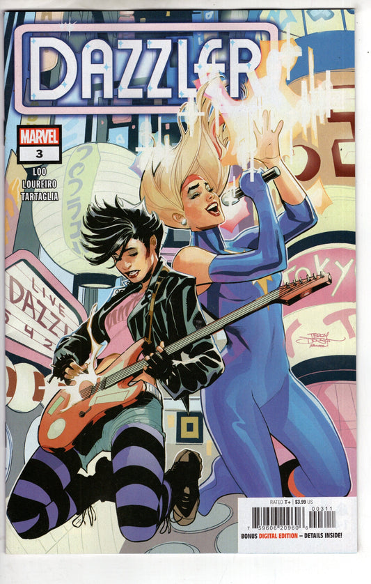 MARVEL PRH COMIC BOOK DAZZLER #3 (OF 4)