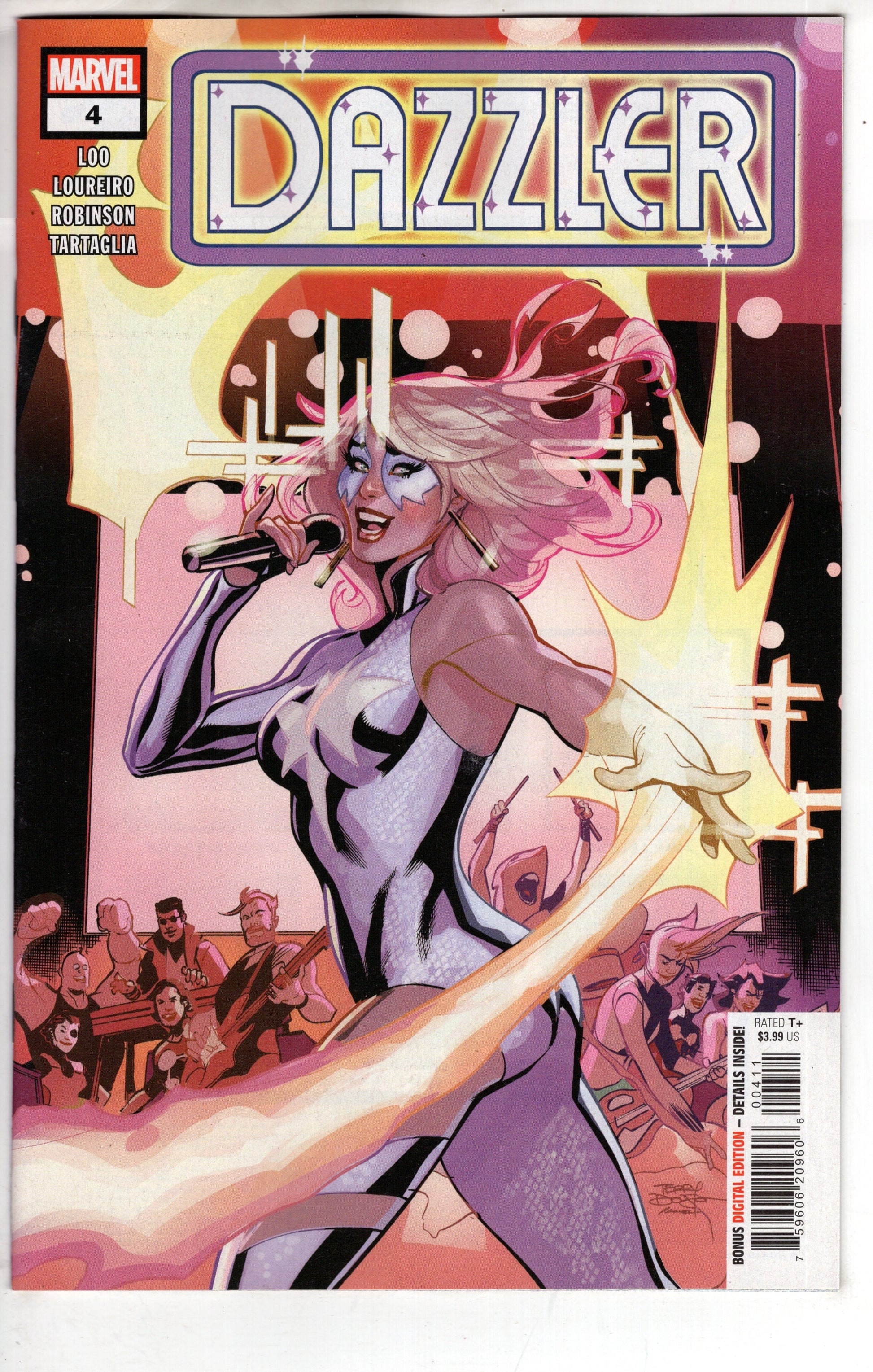 MARVEL PRH COMIC BOOK Dazzler #4