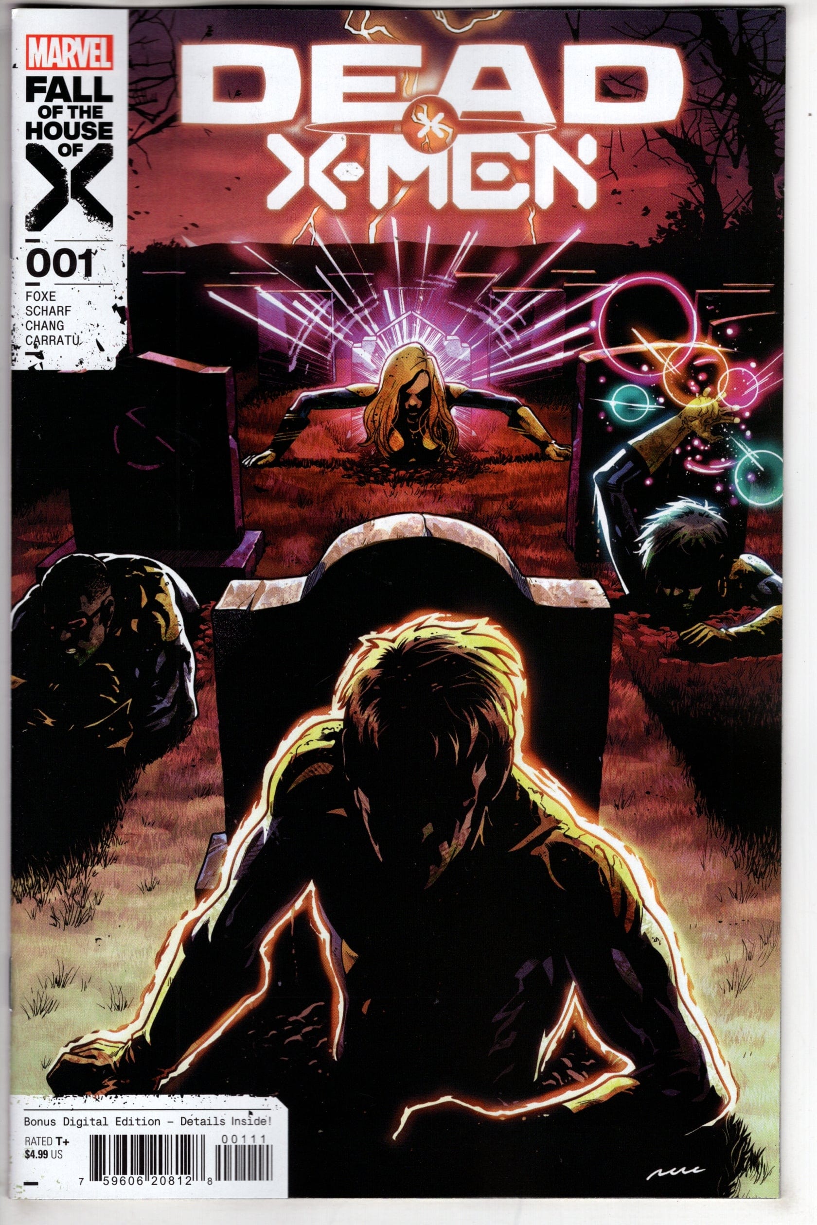 MARVEL PRH COMIC BOOK DEAD X-MEN #1