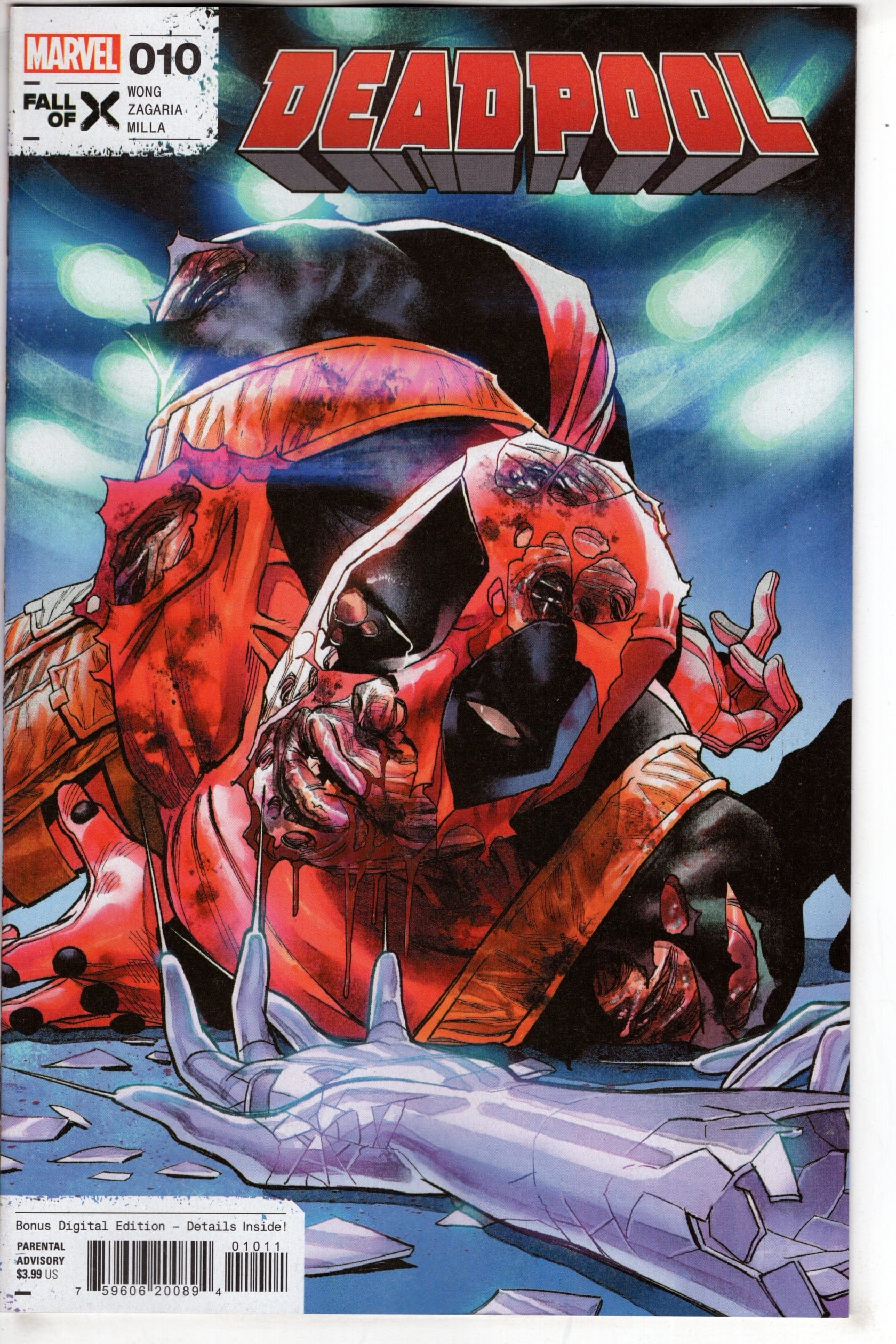 MARVEL PRH COMIC BOOK DEADPOOL #10