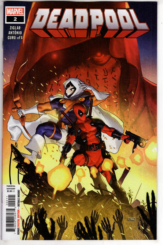 MARVEL PRH COMIC BOOK DEADPOOL #2
