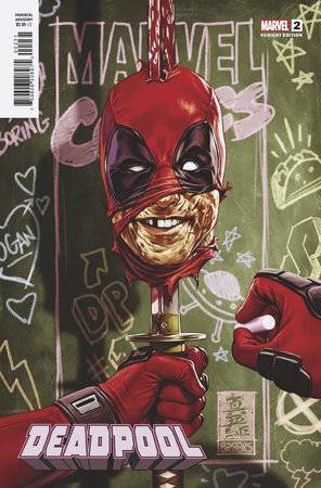 MARVEL PRH COMIC BOOK DEADPOOL #2 MARK BROOKS VAR