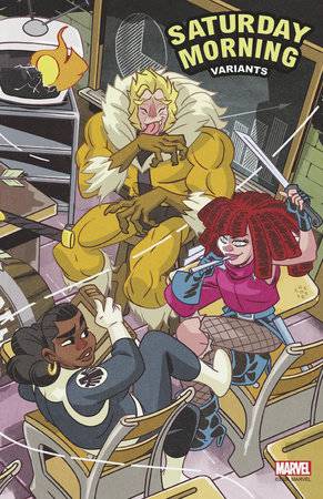 MARVEL PRH COMIC BOOK DEADPOOL #2 SEAN GALLOWAY SATURDAY MORNING CONNECT VAR
