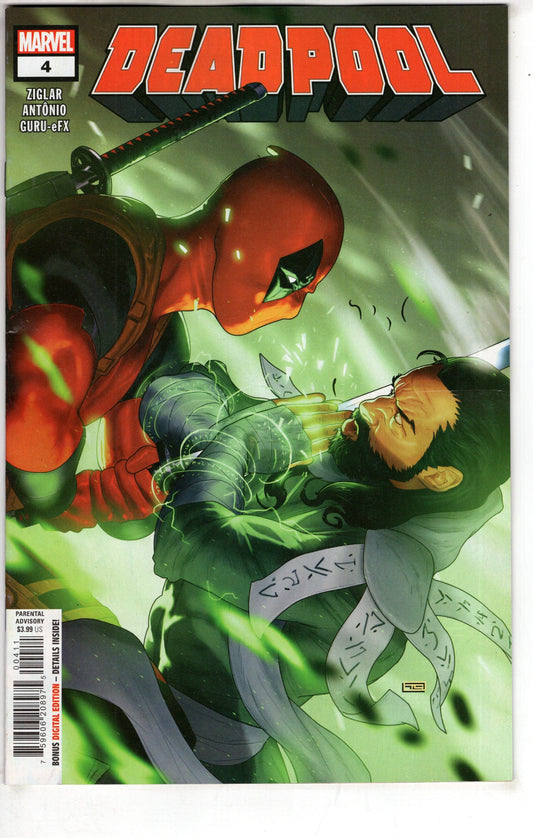 MARVEL PRH COMIC BOOK DEADPOOL #4