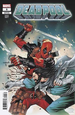 MARVEL PRH COMIC BOOK DEADPOOL #5 SEGIO DAVILA VAR