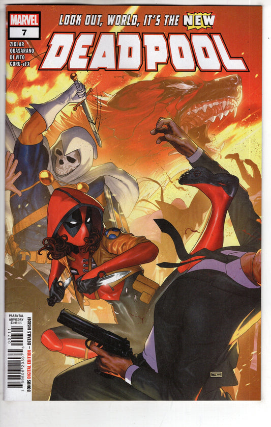 MARVEL PRH COMIC BOOK DEADPOOL #7