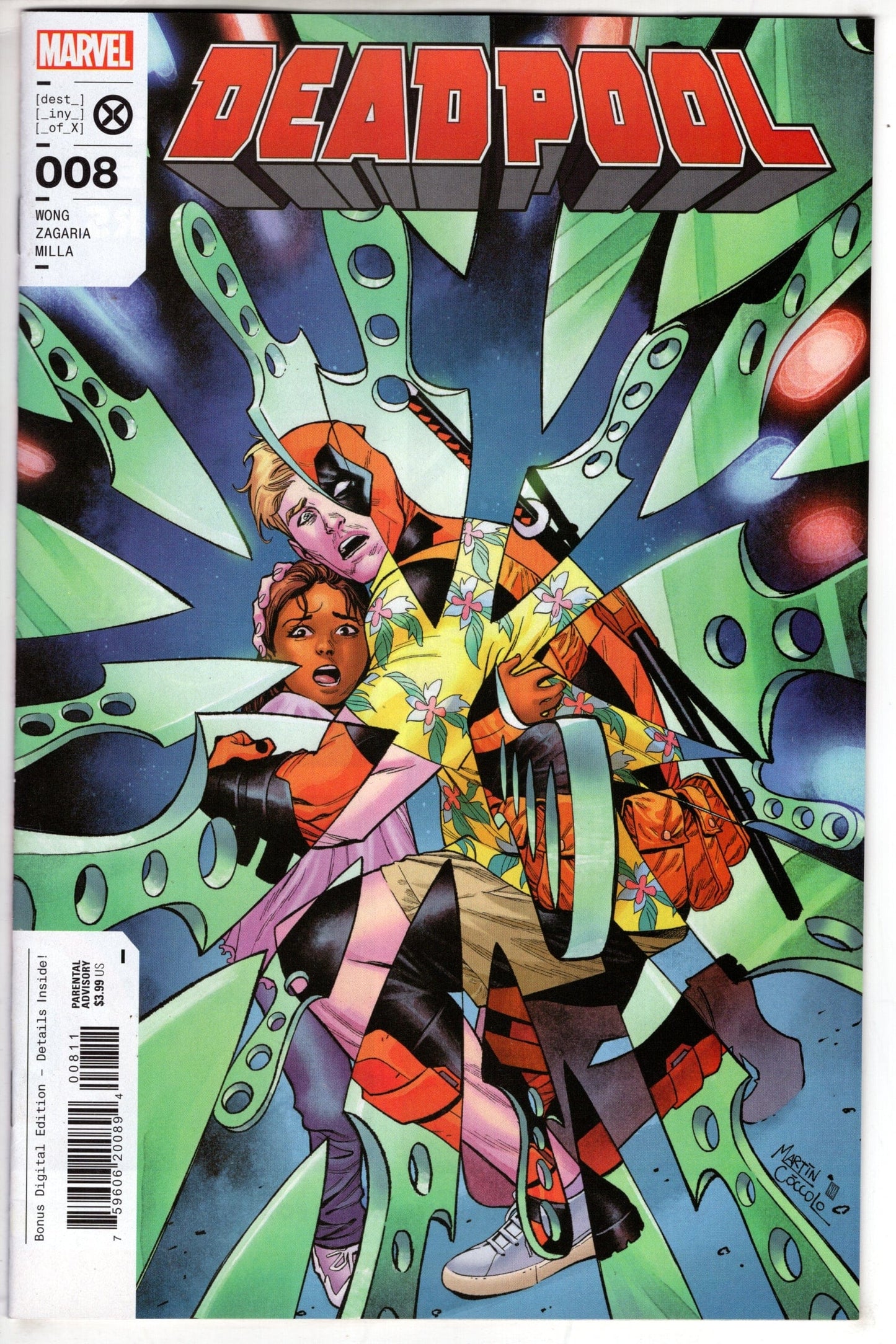 MARVEL PRH COMIC BOOK DEADPOOL #8