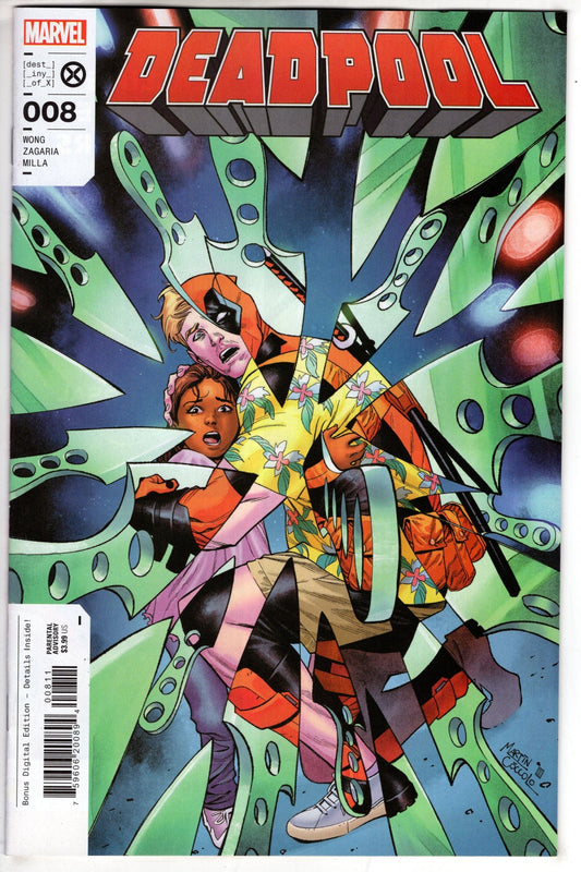 MARVEL PRH COMIC BOOK DEADPOOL #8