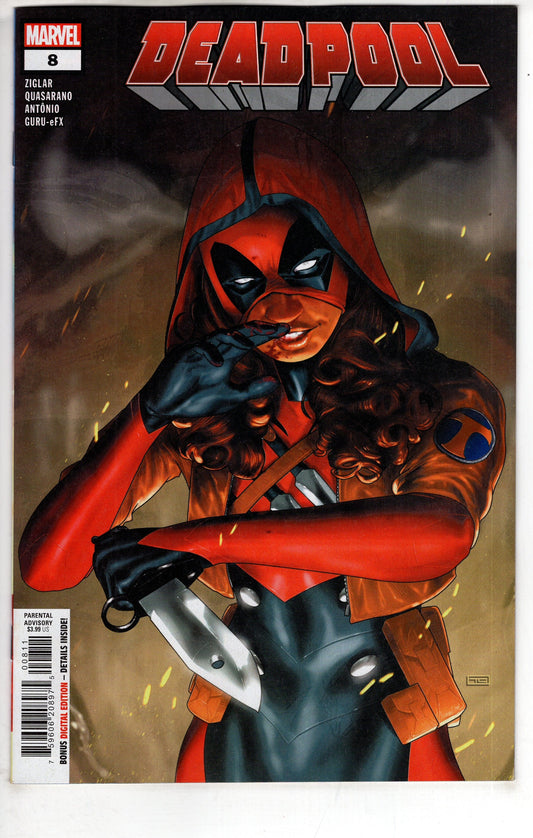 MARVEL PRH COMIC BOOK DEADPOOL #8