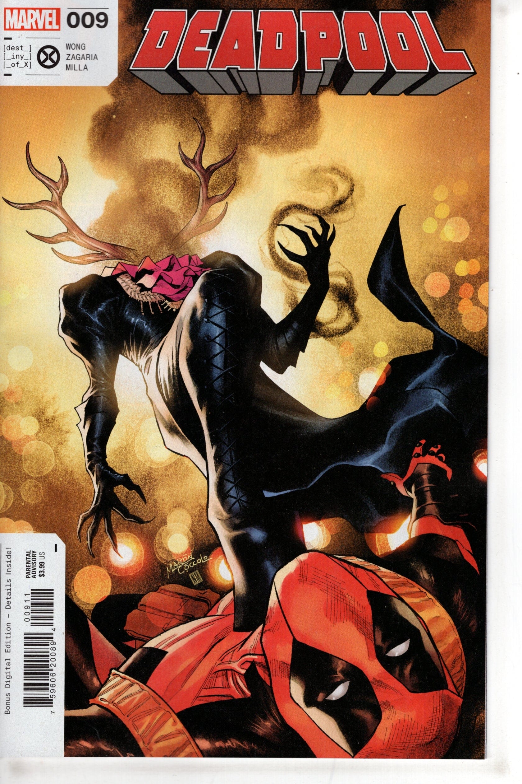 MARVEL PRH COMIC BOOK DEADPOOL #9