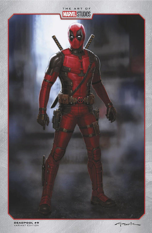 MARVEL PRH COMIC BOOK Deadpool #9 Andy Park Marvel Studios Variant Comic Book